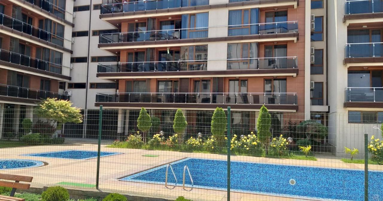 Поморие Главен Плаж Комплекс Gmina Pomorie Zewnętrze zdjęcie